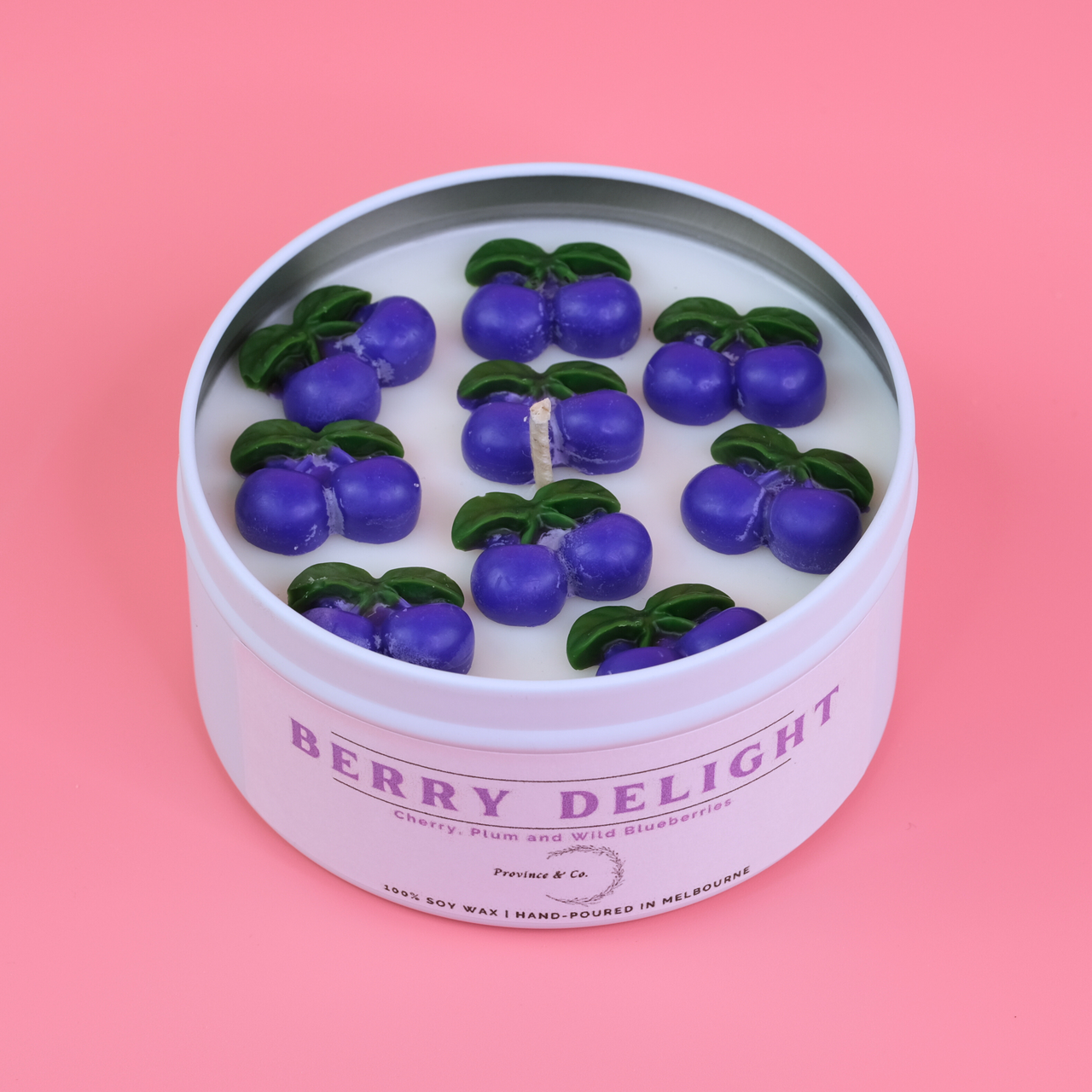 Berry Delight | Black Cherry + Blackcurrant + Vanilla