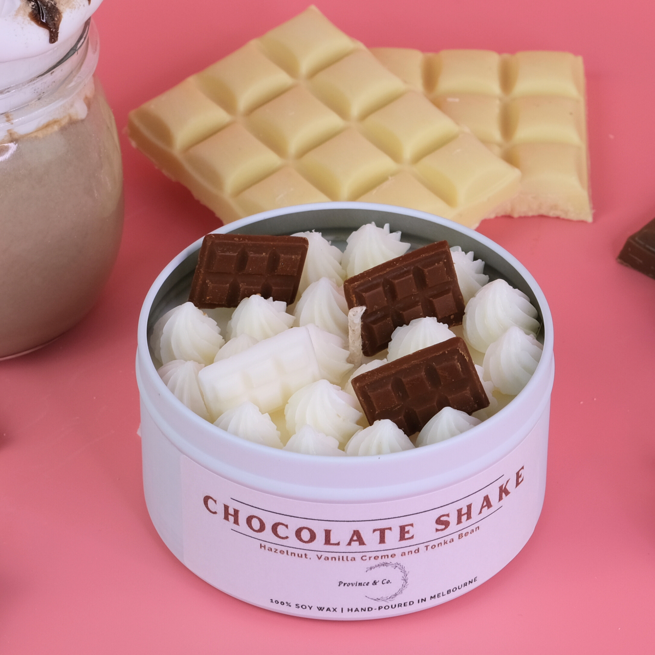 Chocolate Shake | Hazlenut + Vanilla Crème + Tonka Bean